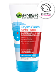 Garnier Czysta Skóra ultrazłuszczający peeling